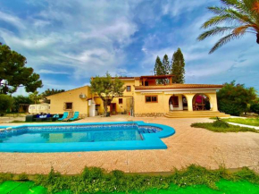 5 bedrooms appartement at Sant Joan d'Alacant 850 m away from the beach with private pool enclosed garden and wifi
